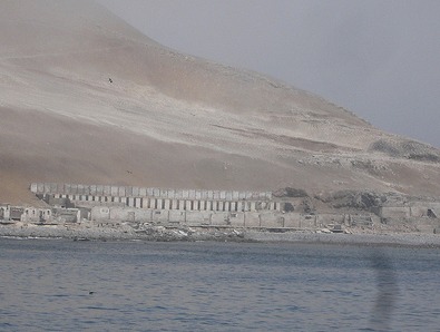 Temible penal en El Frontón
