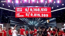 ¡Teletón Perú logró superar la meta! Se consiguió recaudar más de S/ 9 millones para los niños
