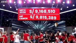 ¡Teletón Perú logró superar la meta! Se recaudó más de S/ 9 millones para los niños