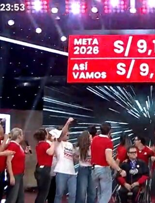 ¡Teletón Perú logró superar la meta! Se consiguió recaudar más de S/ 9 millones para los niños