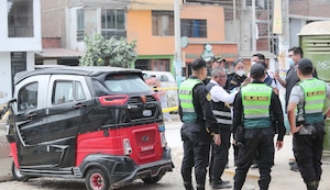 Villa María del Triunfo: Un mototaxista fue asesinado a balazos por falso pasajero | VIDEO