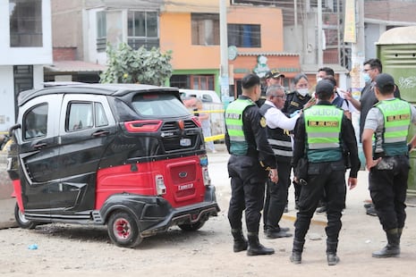 Villa María del Triunfo: Un mototaxista fue asesinado a balazos por falso pasajero | VIDEO