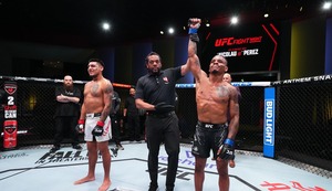 James Llontop cayó en su debut en UFC: Fue sometido por Chris Padilla