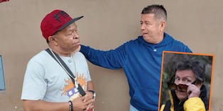 Adolfo Chuiman le dio a Martín Farfán la oportunidad de incursionar en los programas cómicos.