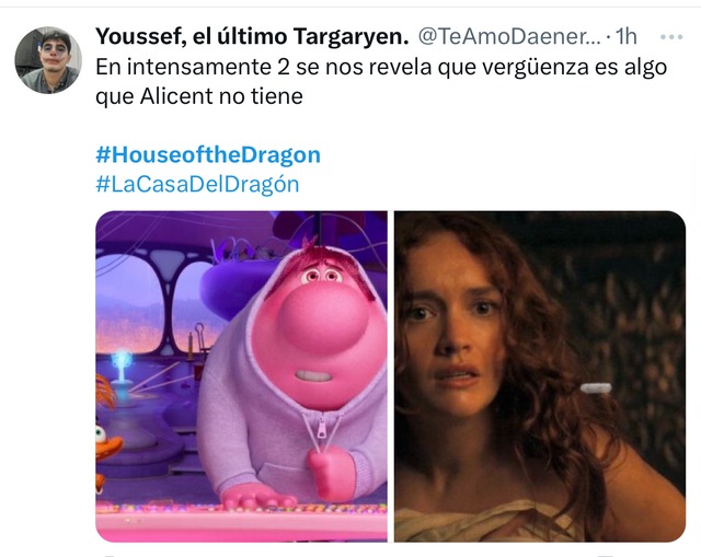 TROME | HOUSE OF THE DRAGON: los memes del estreno de la segunda temporada (Foto: Twitter)