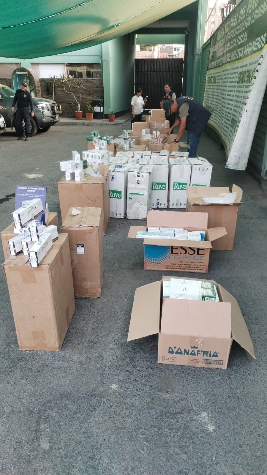 Mercadería ilegal podría causar graves daños entre sus consumidores.