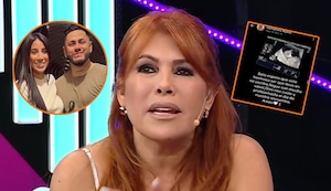 Magaly ‘destruye’ a Samahara tras anunciar supuesto embarazo con Bryan Torres: “Con lo tóxica que es esa relación”