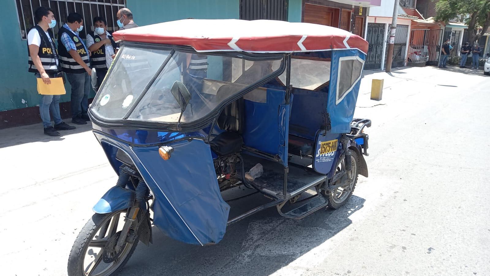Integrantes de la banda 'Los Malandros' planeaban robar 15 mil soles a un comerciante de la urbanización San Diego, en San Martín de Porres. | Foto: Joseph Ángeles