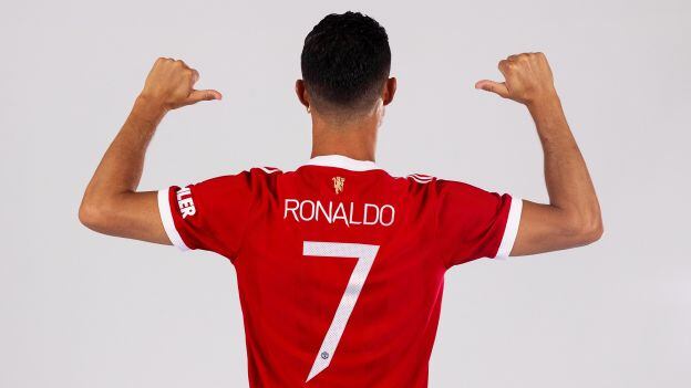 Cristiano Ronaldo es el dueño del número 7 de Manchester United. (Foto: Manchester United)