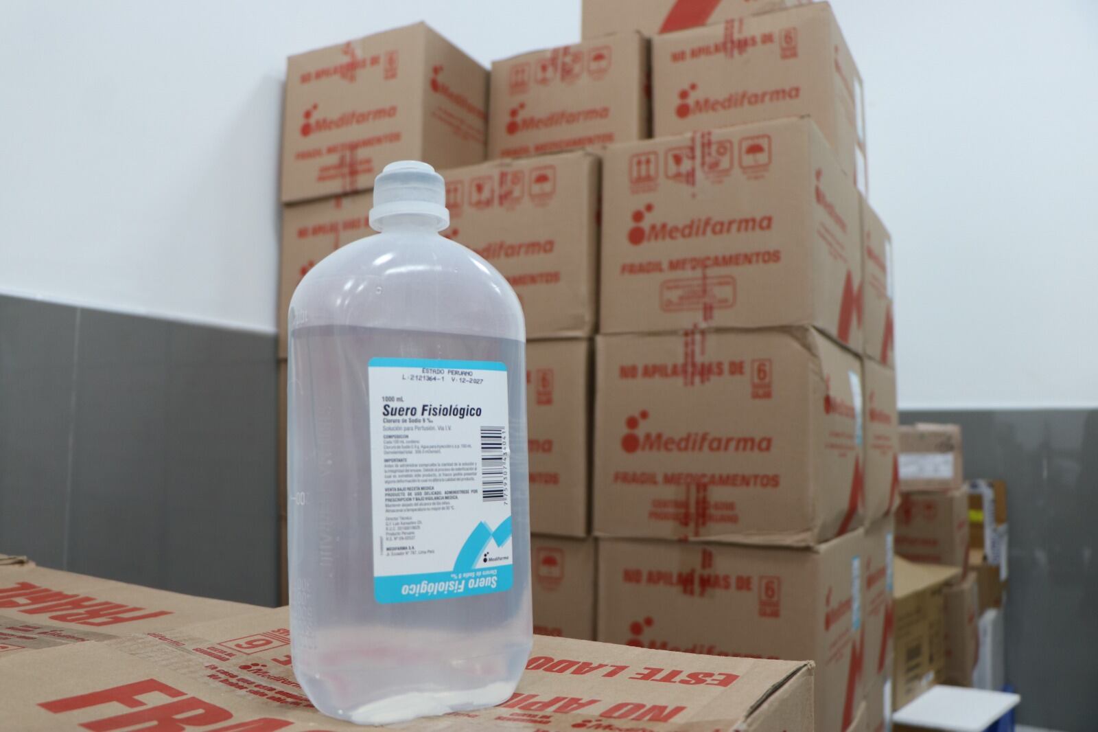 La gerencia regional de Salud de La Libertad detalló que se vienen fiscalizando los hospitales, farmacias y boticas para corroborar el cumplimiento de la orden de inmovilización del producto de Medifarma.