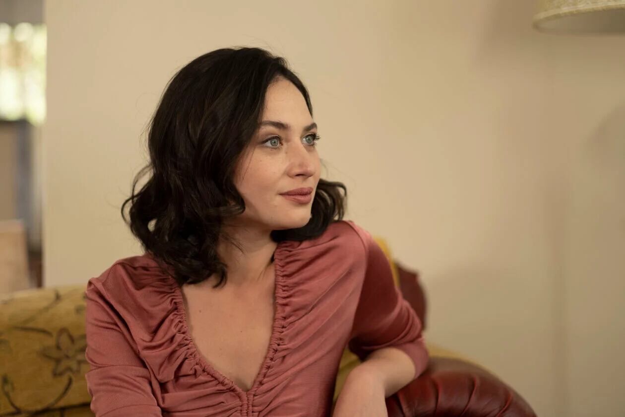 İlayda Çevik como Betül Arcan Yaman en "Tierra amarga" (Foto: Tims & B Productions)