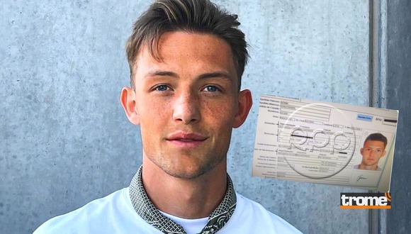 Oliver Sonne anuncia su nacionalidad peruana