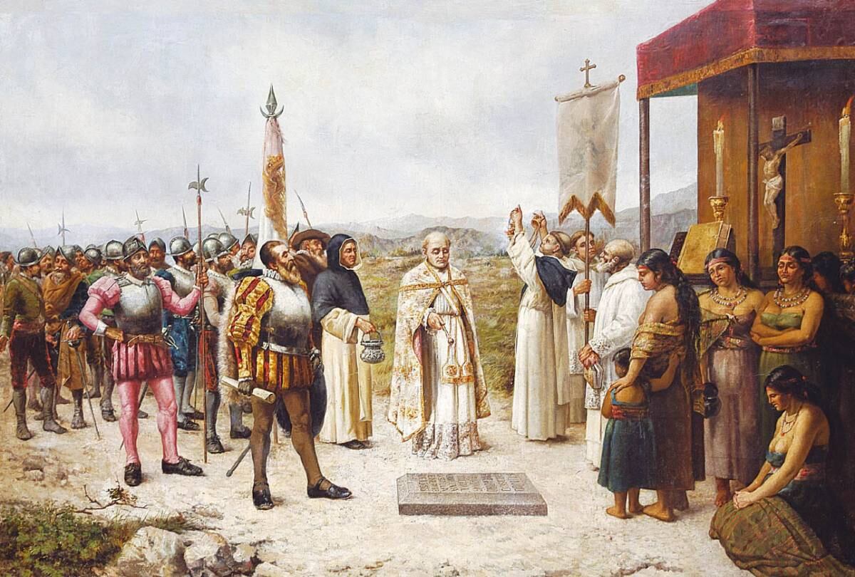 Cuatro días después de la fundación de Lima se realizó el cabildo en el que se eligió a los dos primeros alcaldes.