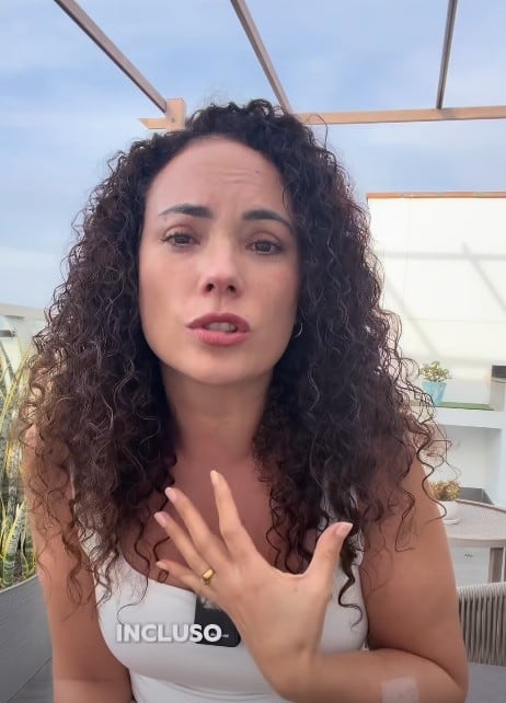 Connie Chaparro se quiebra al revelar que le detectaron cáncer a la piel.