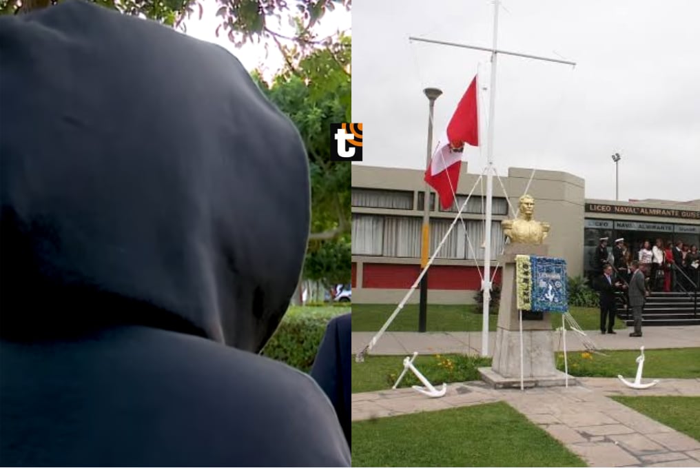 Familiar de escolar del Liceo Naval Almirante Guise que sufrió presunta agresión sexual rompió su silencio.