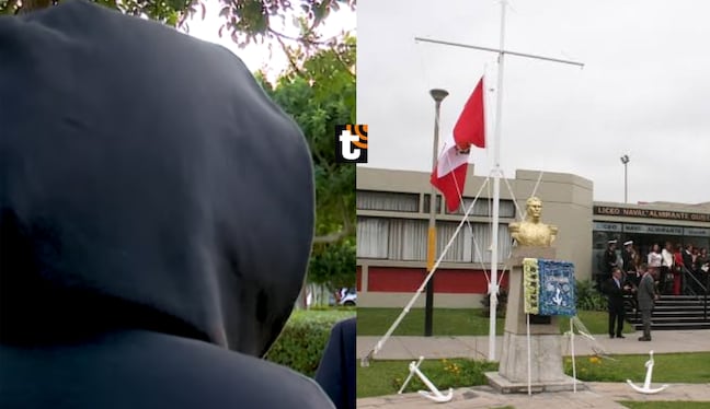Familiar de escolar del Liceo Naval Almirante Guise que sufrió presunta agresión sexual rompió su silencio.