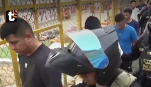 PNP captura a integrantes de la banda de ‘El Monstruo’ durante partido de fulbito