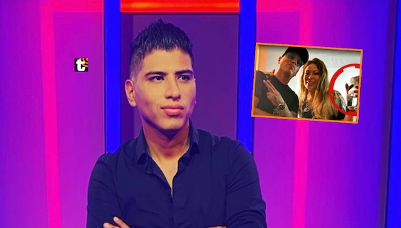 TROME - John Kelvin es acusado de ROBAR celular a exvedette Katty Rojas y es llevado a la comisaría