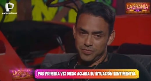 Diego Chávarri admite culpa tras decir que le gusta Gabriela.