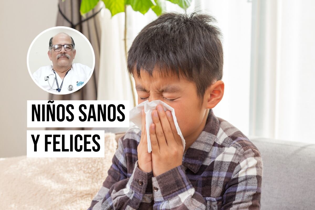 ¡Ojo con la sinusitis infantil! Estos son sus síntomas