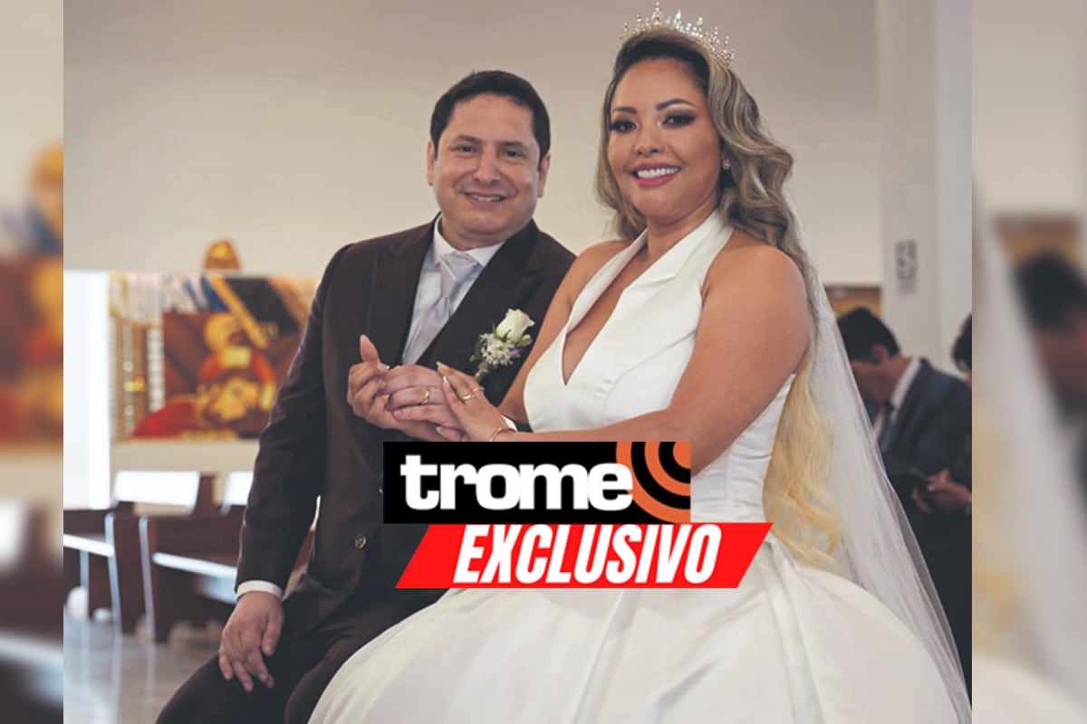 Vanessa Valencia dio el ‘sí, acepto’ con ‘tremendo’ velo de novia que midió siete metros a lo Lady D’