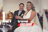 Vanessa Valencia dio el ‘sí, acepto’ con tremendo velo de novia de siete metros a lo Lady Diana
