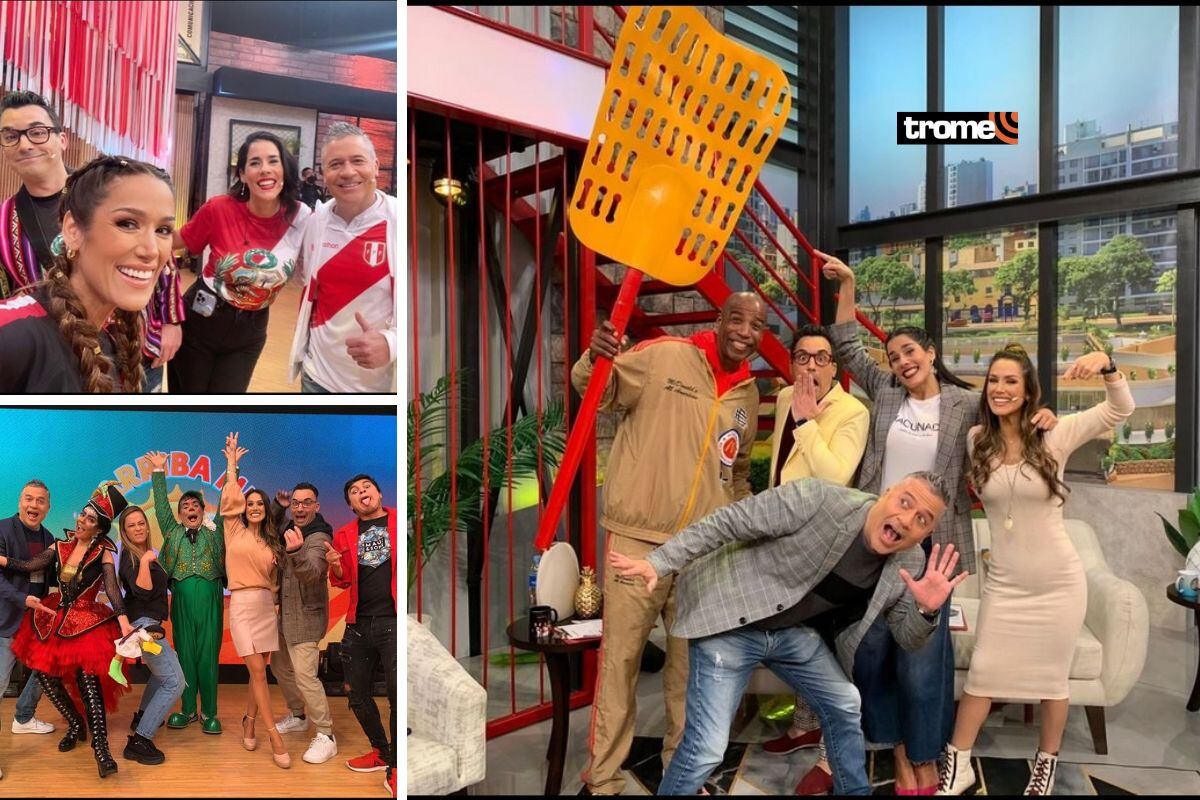 Gianella Neyra, Karina Borrero, Santi Lesmes y Mathías Brivio conducen 'Arriba mi gente'