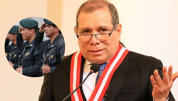Javier Arévalo exigió valorar la vida del policía y pide reformas al sistema de justicia.