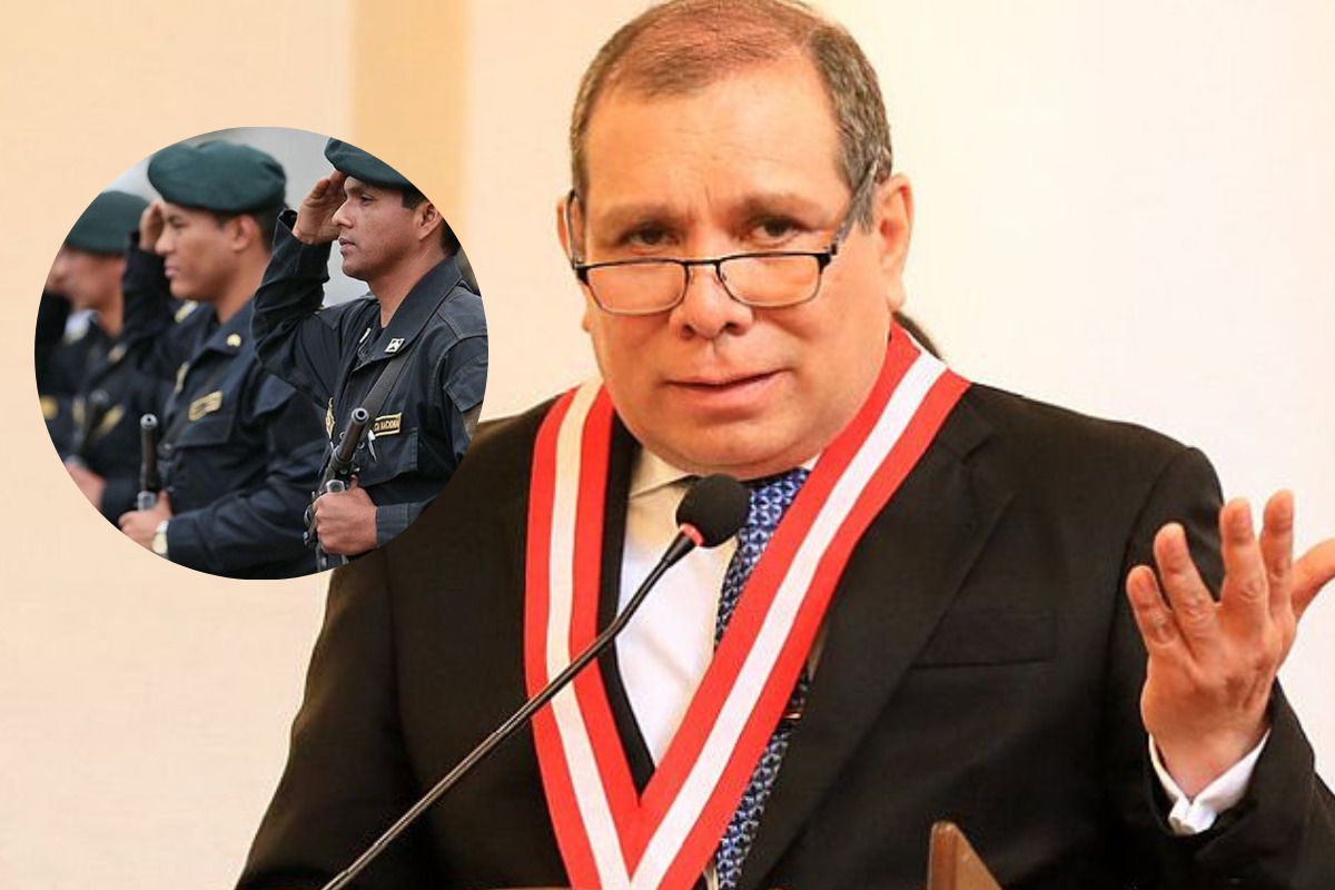 Javier Arévalo exigió valorar la vida del policía y pide reformas al sistema de justicia.