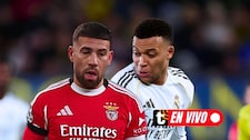 Real Madrid vs Benfica EN VIVO: hora y canal para ver partidazo en Champions League