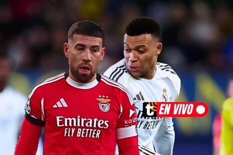 Real Madrid vs Benfica EN VIVO: hora y canal para ver partidazo en Champions League