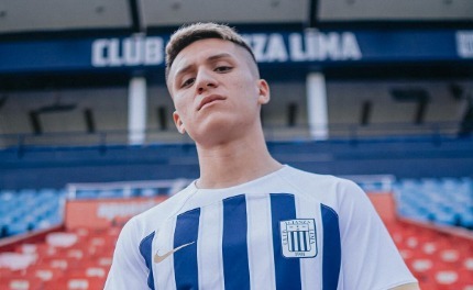 Catriel Cabellos se ha convertido en titular inamovible para el técnico Alejandro Restrepo. (Foto: Alianza Lima)