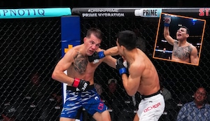 Peruano José Ochoa noqueó a norteamericano Cody Durden en el UFC | VIDEO