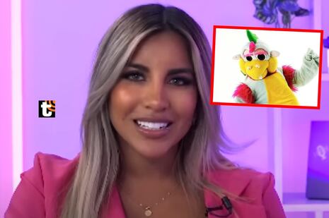 Gabriela Herrera pensó que Timoteo era REAL y quedó en shock cuando trabajó con él: “Yo creí que era un d...