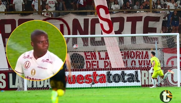 Autogol de José Bolívar para el 1-1 de Universitario vs. Coquimbo Unido. (Video: GOLPERU)