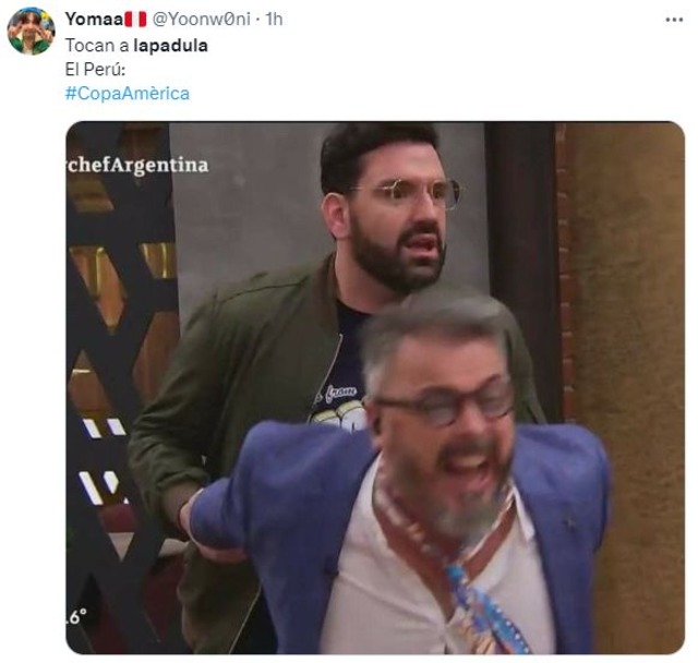 Memes del Perú vs. Chile en la Copa América 2024