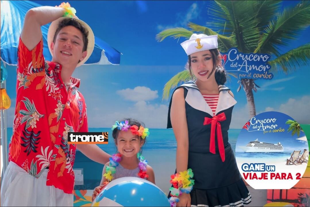 Centros comerciales con diversas actividades para el disfrute de sus visitantes. (Isabel Medina / Compos. Trome)