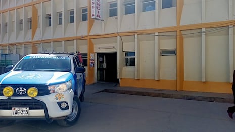 Juliaca: Perros arrancan parte de la oreja a muchacho