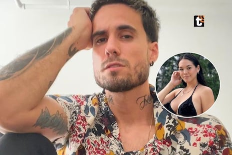 Jazmín Pinedo reacciona al regreso de Gino Aseretto a ‘Esto es guerra’