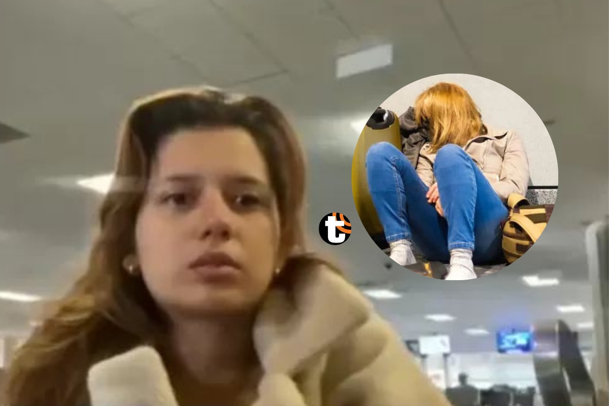 Duiliana Chávez se encuentra varada en la zona internacional del aeropuerto de Lima desde el 30 de enero.