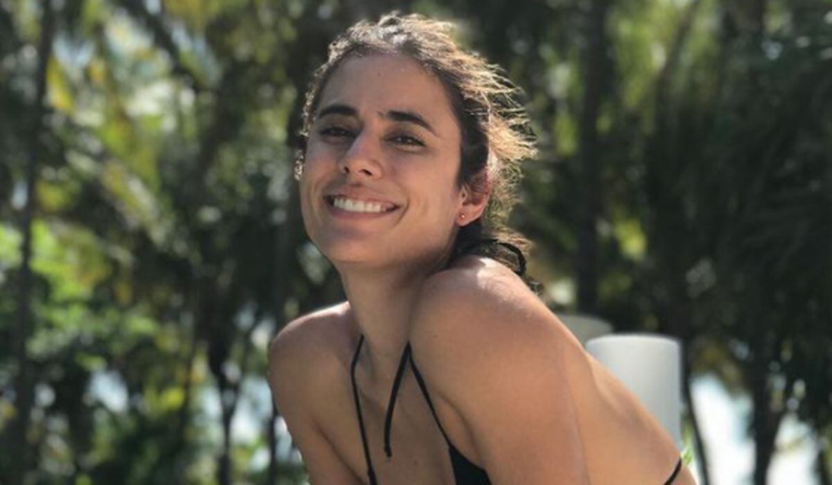 La actriz se casó el año 2010 y como la época elegida para la boda llovía bastante no dudó en recurrir a rituales (Foto: Carolina Ramírez / Instagram)