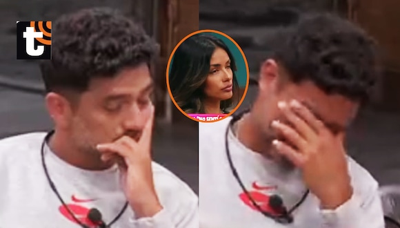 TROME - Pablo Heredia se quiebra tras terminar romance con Shirley Arica y escuchar a Paty Lorena en ‘La Granja VIP’