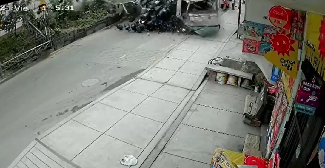 Accidente en Pasamayito