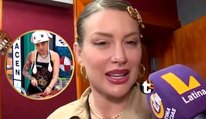 Leslie Shaw sobre El Gran Chef: “No quieren probar mis platos, no confían en mí”