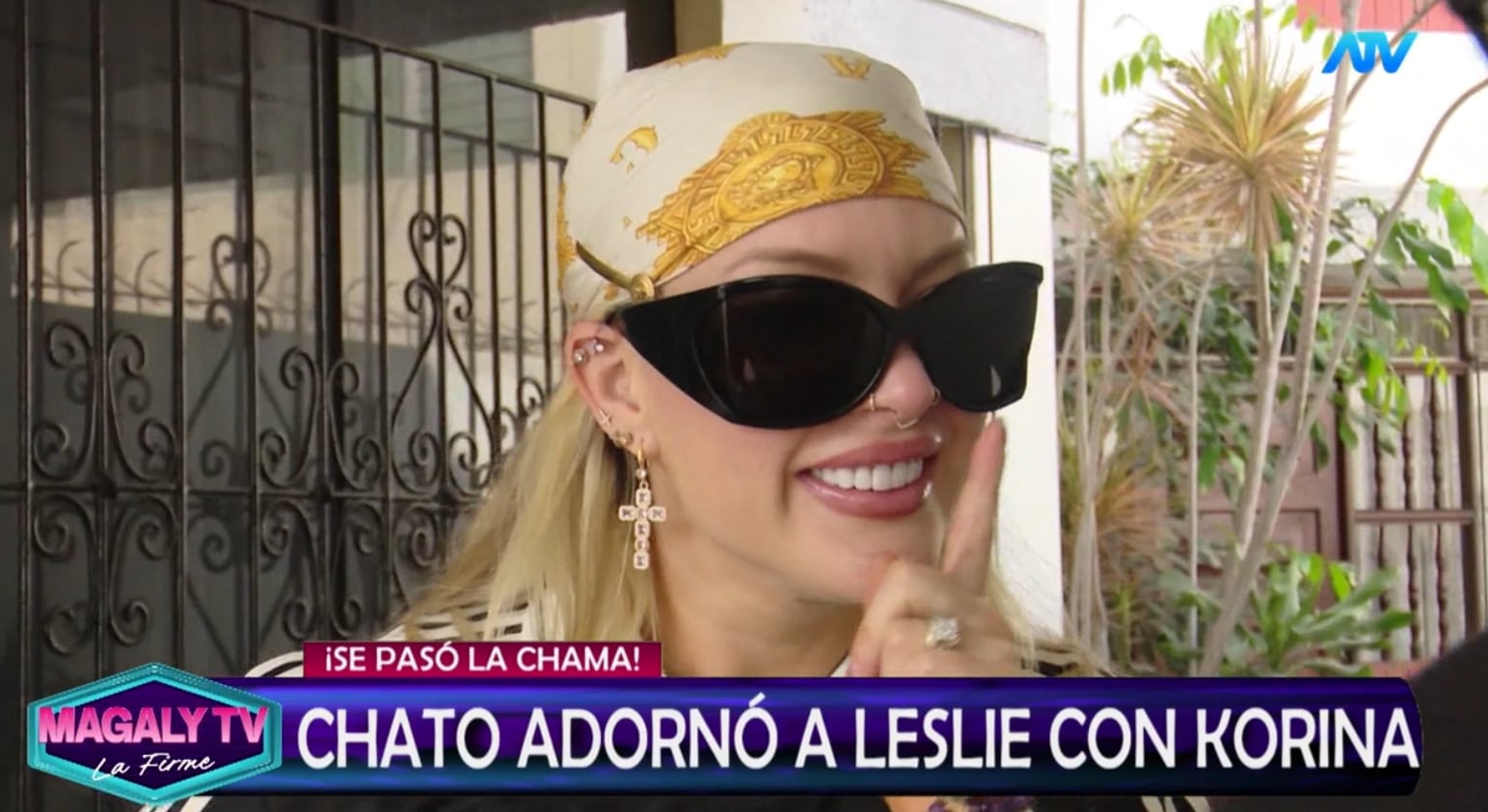 Leslie Shaw destruye a Korina Rivadeneira al afirmar que Mario Hart la 'adornó' con ella.