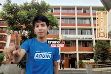 Primer puesto UNFV: Arrasa cómputo con puntaje perfecto, ‘trabajaba en ferretería y estudiaba hasta muy noche, quiero ser ingeniero’