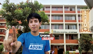 Primer puesto UNFV: “Trabajaba en ferretería y estudiaba hasta muy noche. Quiero ser ingeniero”