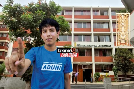 Primer puesto UNFV: “Trabajaba en ferretería y estudiaba hasta muy noche. Quiero ser ingeniero”