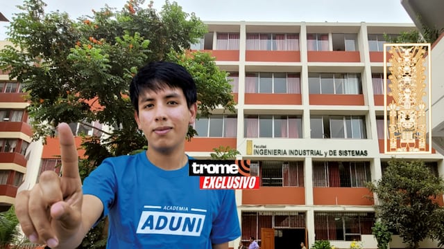 “Hay que ser perseverantes. Habrá caídas, pero tenemos que seguir adelante”, aconseja Ruben Ursua, primer puesto cómputo general en admisión UNFV 2026. (Entrevista y composición foto: Isabel Medina / Trome).