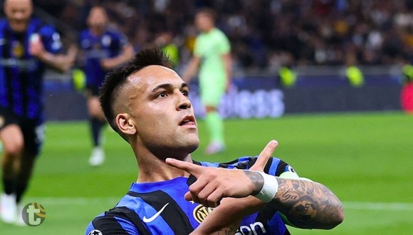 Lautaro Martínez anot 1-0 de Inter vs. Barcelona. (Video: ESPN)